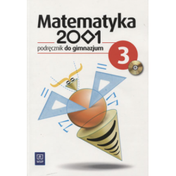 Matematyka 2001 klasa GIMNAZJUM podręcznik. WSIP